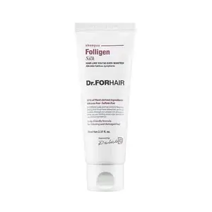 Шампунь для пошкодженого волосся Dr.FORHAIR Folligen Silk Shampo, 70 мл