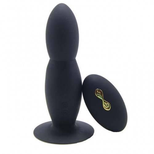 Анальна пробка з дистанційним керуванням TORNADO USB STYLE 1