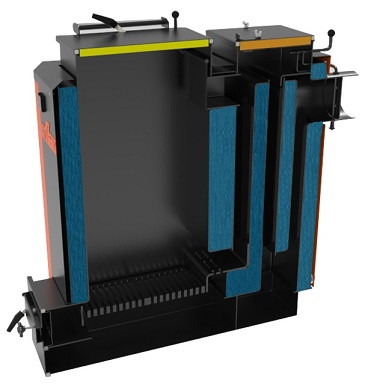 Схема шахтного котла Вітязь Схема шахтного котла Вітязь