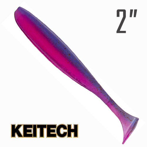 Easy Shiner 2" (50 мм.) 12 шт. Силікон Keitech col. 473 morning dawn, фото 1