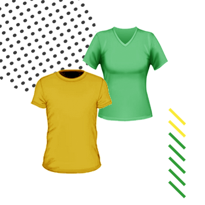 Футболки з печаткою