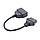 Перехідник OBD2 на Toyota 22 pin, фото 4