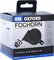 Звуковий сигнал на мотоцикл Oxford Foghorn 12V чорний