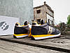Чоловічі кросівки Saucony Jazz 81 NM 70613-2s Grey Yellow сірі Оригінал, фото 7