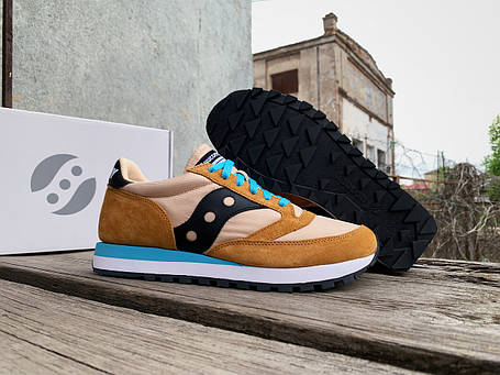 Чоловічі кросівки Saucony Jazz 81 70539-19s Rust Brown руде Оригінал, фото 1