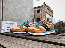 Чоловічі кросівки Saucony Jazz 81 70539-19s Rust Brown руде Оригінал, фото 3