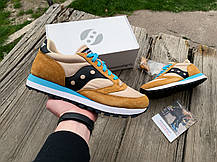 Чоловічі кросівки Saucony Jazz 81 70539-19s Rust Brown руде Оригінал, фото 5