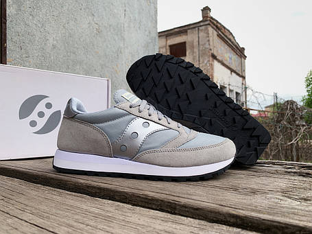 Чоловічі кросівки Saucony Jazz 81 70539-3s Grey Silver сірі Оригінал, фото 1
