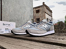Чоловічі кросівки Saucony Jazz 81 70539-3s Grey Silver сірі Оригінал, фото 3