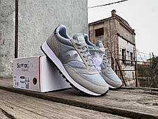 Чоловічі кросівки Saucony Jazz 81 70539-3s Grey Silver сірі Оригінал, фото 4
