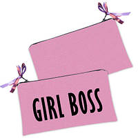 Косметичка жіноча Girl boss 20х12 см (K_20F017)