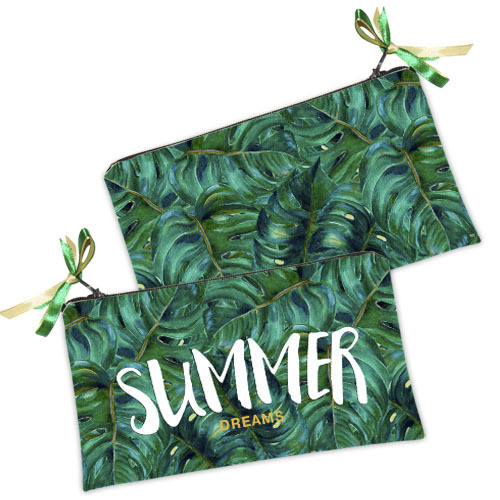 Косметичка жіноча Summer dreams 20х12 см (K_EX013)