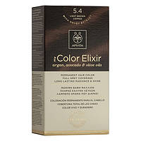 APIVITA My Color Elixir, Краска для волос без аммиака № 5.4 - Светло-бронзово-русый