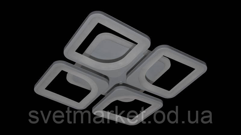 Стельова люстра з димером і LED-підсвіткою 5543/4S GR LED 3color dimmer