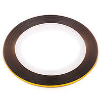 Стрічка для дизайну нігтів No2 (золото та срібло)