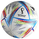 М'яч футбольний Adidas 2022 World Cup Al Rihla Competition H57792 (розмір 4), фото 3