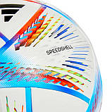 М'яч футбольний Adidas 2022 World Cup Al Rihla Competition H57792 (розмір 4), фото 4