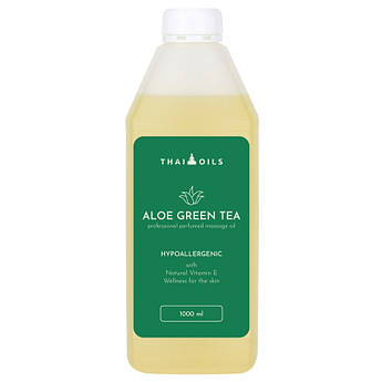 Масажна олія Aloe Green Tea 1л