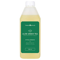 Масажна олія Aloe Green Tea 1л