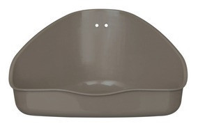 Trixie TX-62551 туалет кутовий для морських свинок, кроликів 36х21х30/30см