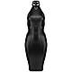 Плаття з кільцем на шею F160 Noir Handmade M, фото 4