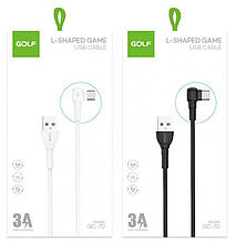 Кабель USB GOLF GC-70 iPhone L 1м