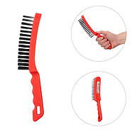 Щітка ручна 6-рядна INTERTOOL BT-0009, фото 3