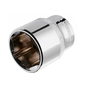 Головка шестигранна 1/2", 28мм * 38мм, Cr-V INTERTOOL ET-0028