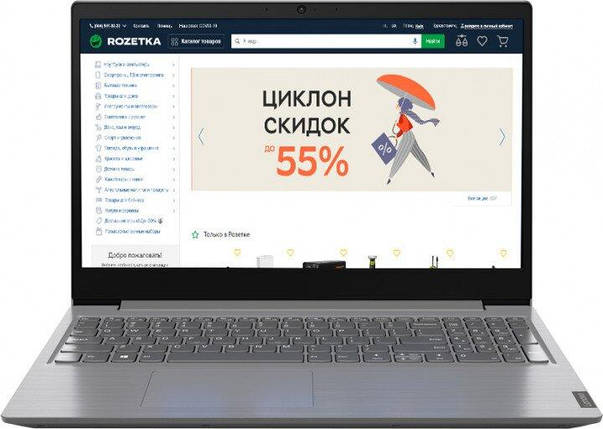 Ноутбук Lenovo V15-ADA Iron Grey (82C700E9RA), фото 1
