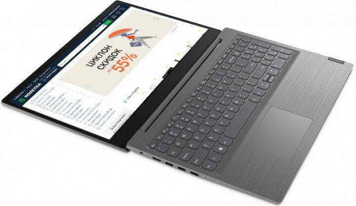 Ноутбук Lenovo V15-ADA Iron Grey (82C700E9RA), фото 3