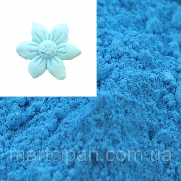 "Sugarflairs"Суха фарба для квітів "Petal blue" (блакитний)