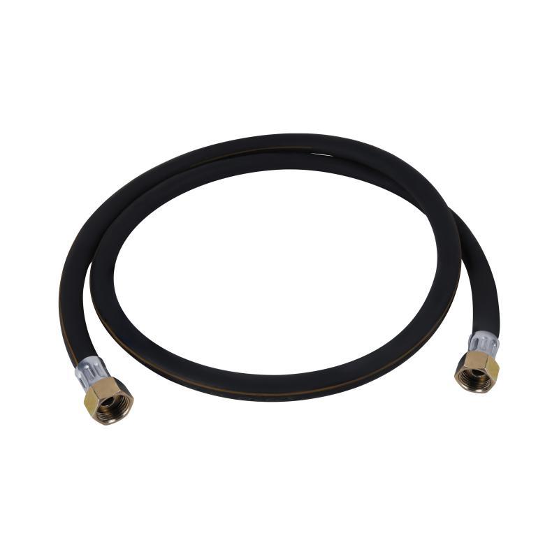 Гнучка підводка для газу SD Plus 80 см (чорний) SD091G80, фото 1