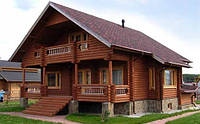 Дерев'яні будинки з клеєного бруса