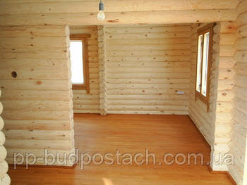 Дерев'яні будинки з оциліндрованого бруса