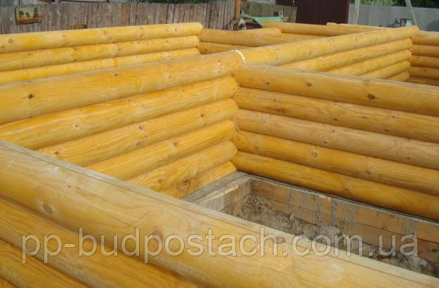 Дерев'яні будинки з оциліндрованого бруса