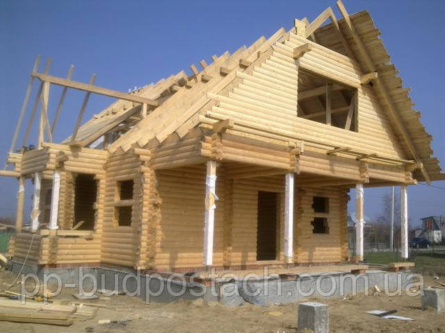 Етапи будівництва дерев'яних будинків
