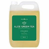 Массажное масло Aloe Green Tea 5л