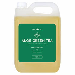 Масажна олія Aloe Green Tea 5л