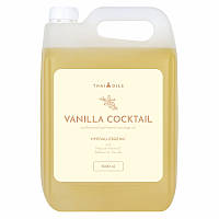 Массажное масло для тела Vanilla cocktail 5л