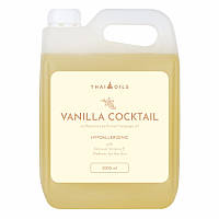 Массажное масло для тела Vanilla cocktail 3л