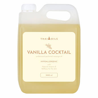 Масажна олія для тіла Vanilla cocktail 3л