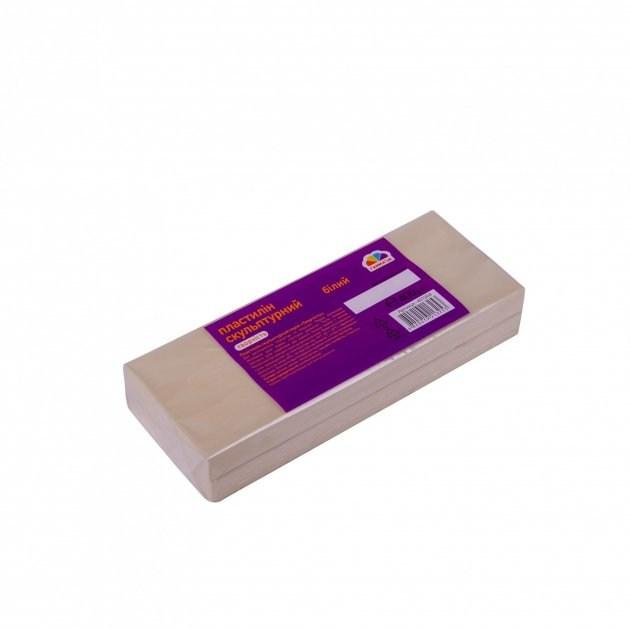 Пластилін скульпт. СФ Творчість 400 г білий