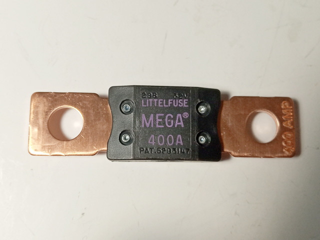 Предохранитель Полосной MEGA 400А FG 400A Код/Артикул 30 4853 — Купить ...