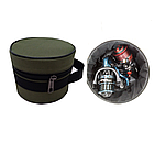 Жорсткий чохол-кофр для двох котушок. Чохол для двух котушок.