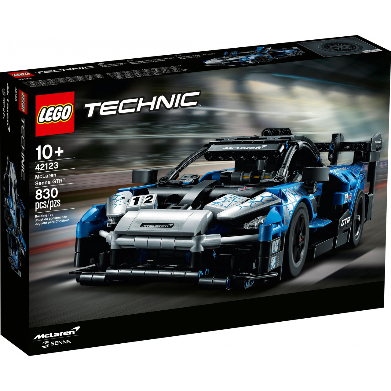 Конструктор LEGO Technic McLaren Senna GTR (42123), фото 1