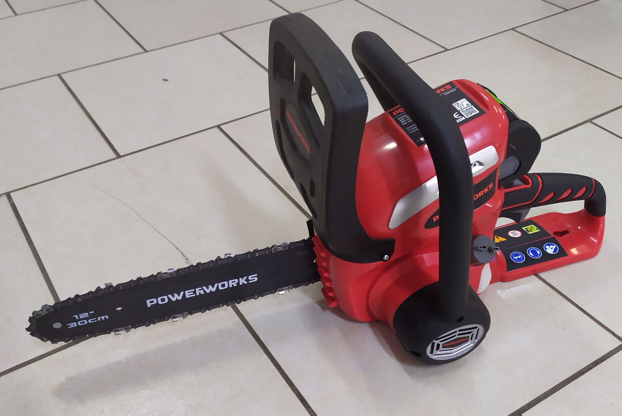 Нова акумуляторна ланцюгова електрична пилка PowerWorks P40CS30 із Європи з гарантією