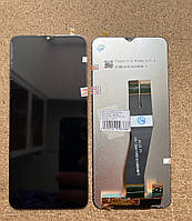 Дисплей (модуль) + тачскрін (сенсор) Samsung Galaxy A02s A025 A025F A025G A025M (чорний шлейф, PLS TFT LCD)
