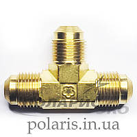 Трійник різьбовий 1/2"х1/2"х1/2"