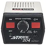 Фрезер для маникюра и педикюра Strong 204 (65 Вт 35000 об./мин), фото 5