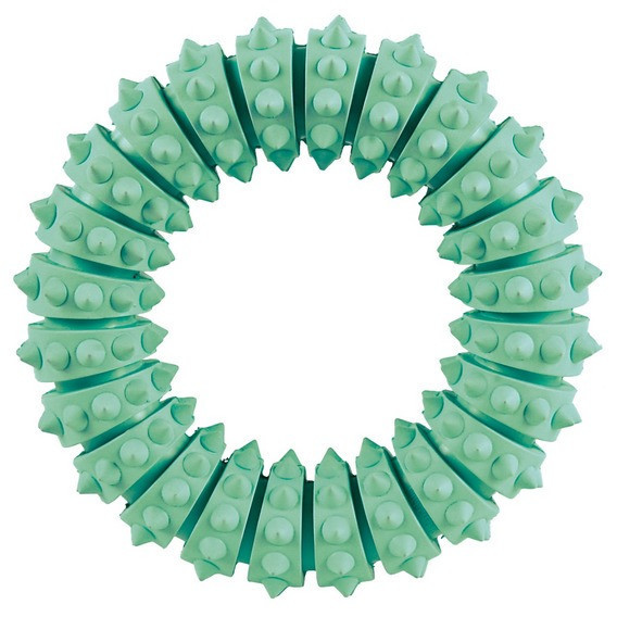 Trixie TX-33181 Denta Fun Mintfresh кільце, натуральний каучук (м'ята) 12 cм-іграшка для собак